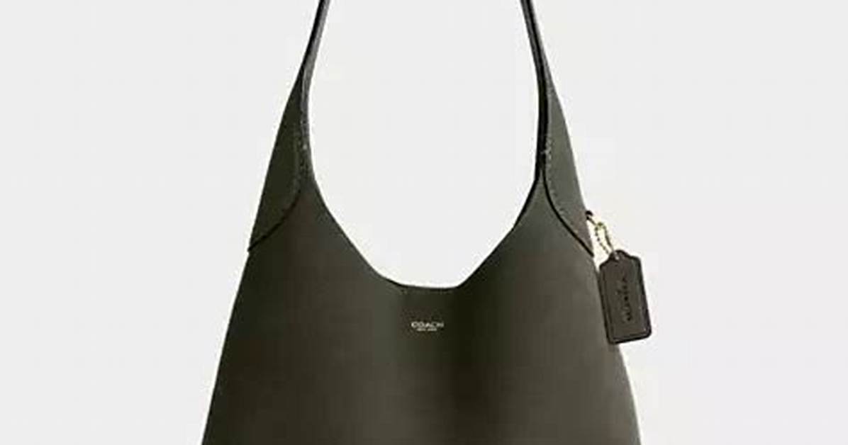 Coach Expands the Brooklyn Collection 3 New Additions And