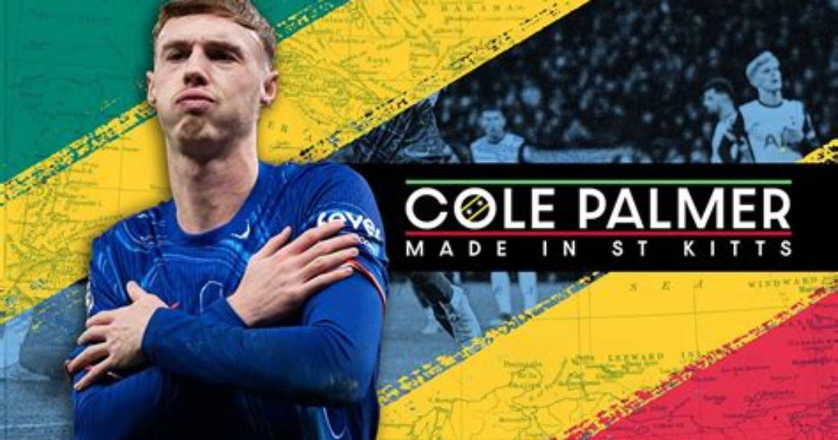 Cole Palmer Made in the Caribbean Timeline of His Heritage and St