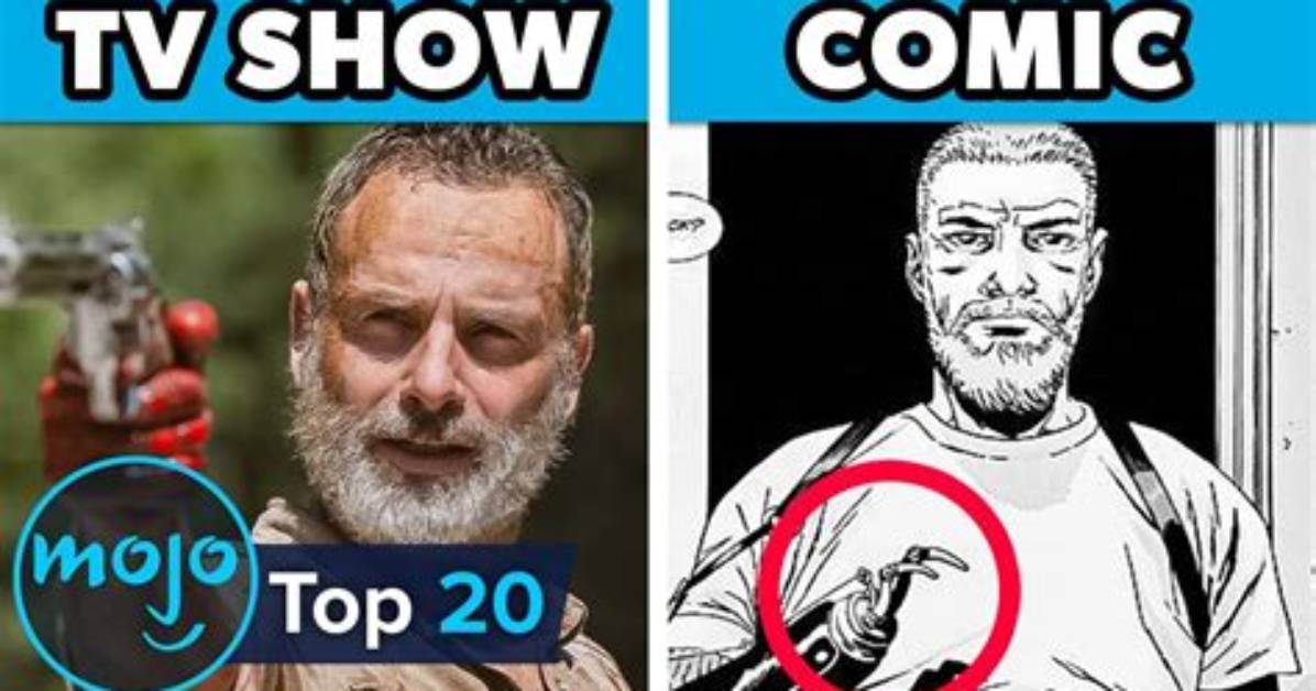 Comic vs Tv Show Fates Comparing Every Major the Boys Character to Garth Ennis