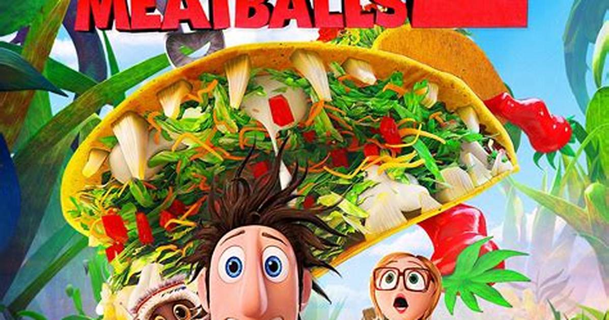 Complete Cloudy with a Chance of Meatballs Character Guide All Names And