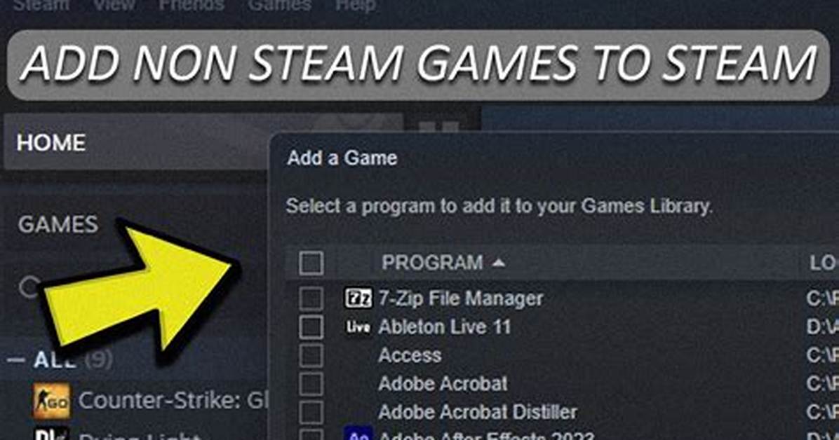 Complete Guide to Adding Non Steam Downloads to Steam Deck