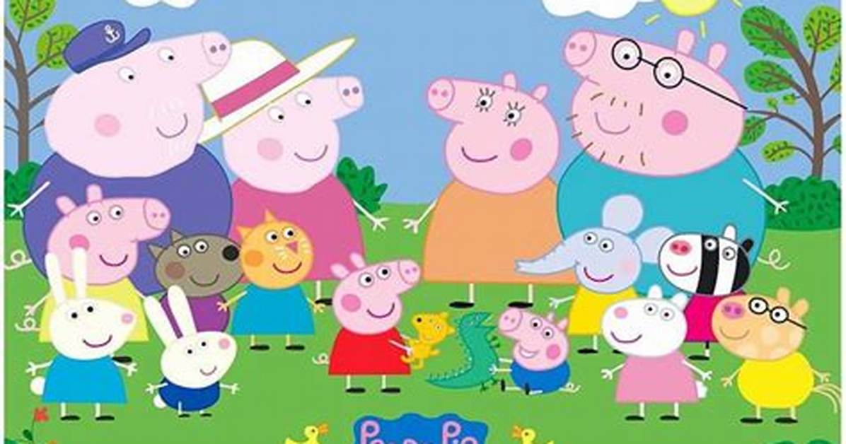 Complete Peppa Pig Wallpaper Guide Free Hd Downloads For