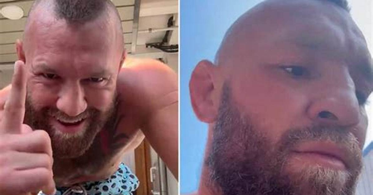 Conor Mcgregor S New Haircut in Photos the Uncanny Hog Rider