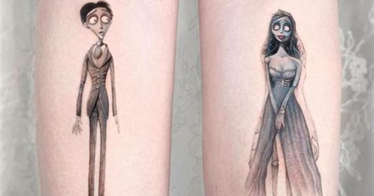 Corpse Bride Tattoos vs Real Post Mortem Ink Unpacking the Viral Dark