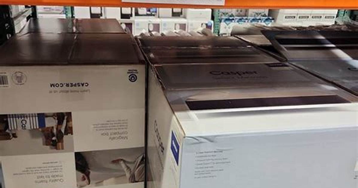 Costco Casper Mattress Buyer S Guide Sizes Firmness And