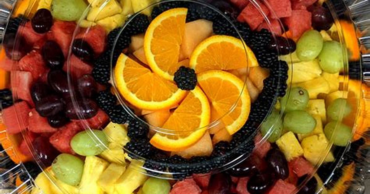 Costco Fruit Tray