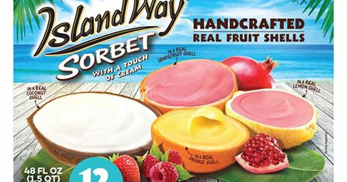 Costco S Island Way Sorbet Craze Why Shoppers Are Hoarding the Real