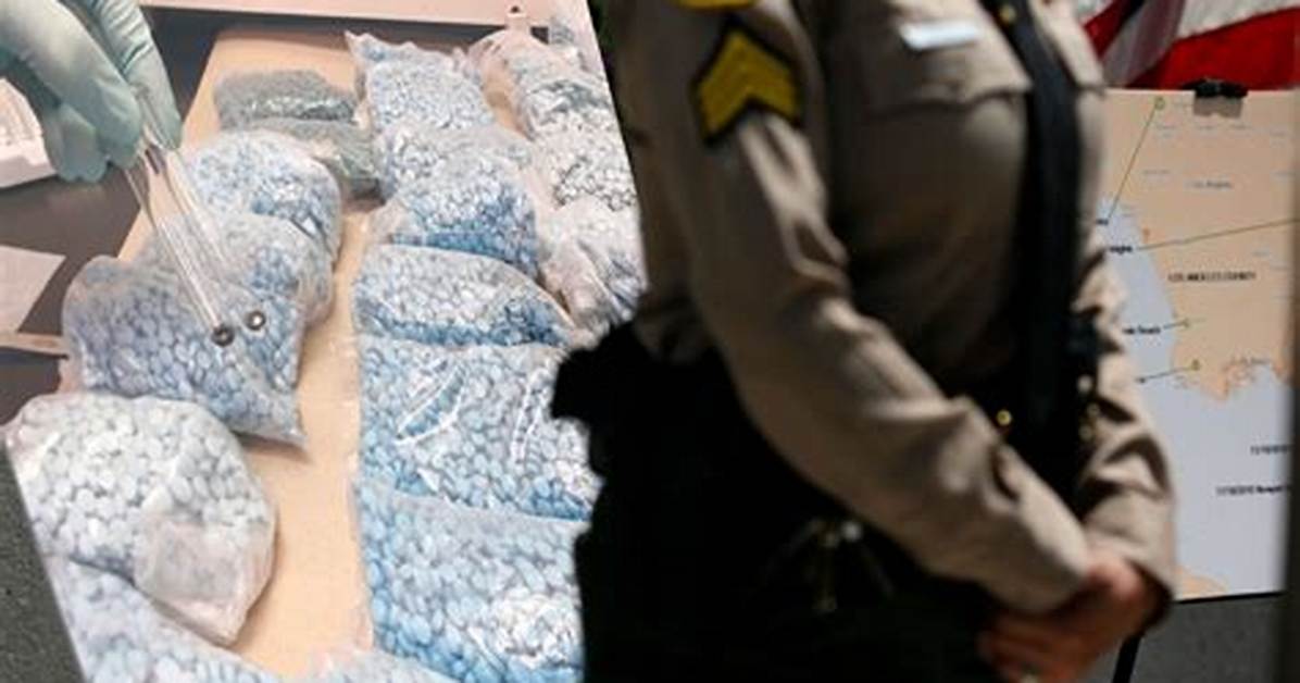 Counterfeit Pill Surge