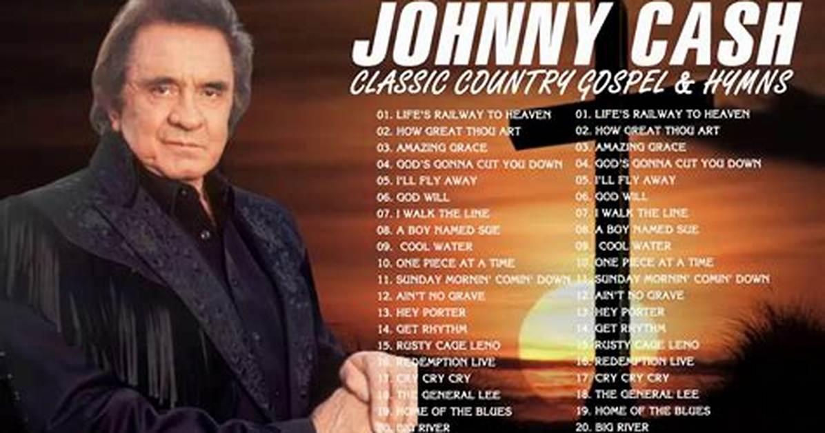 Country Songs About and by Johnny Cash the Complete Listener S Guide And