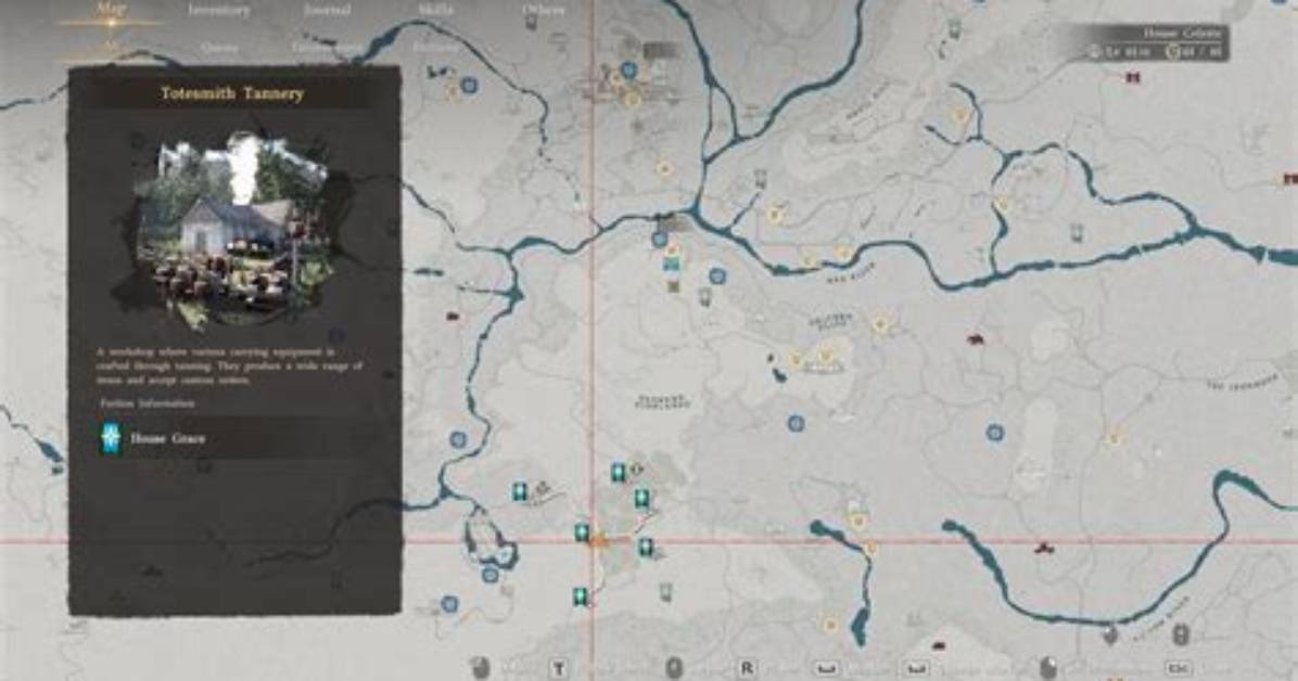 Crimson Desert Peddler S Pack Map Exact Merchant Coordinates