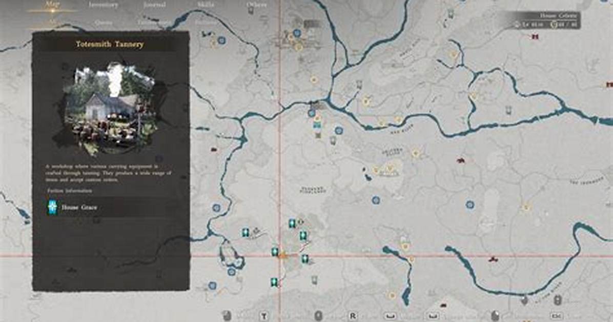 Crimson Desert Peddler S Pack Map