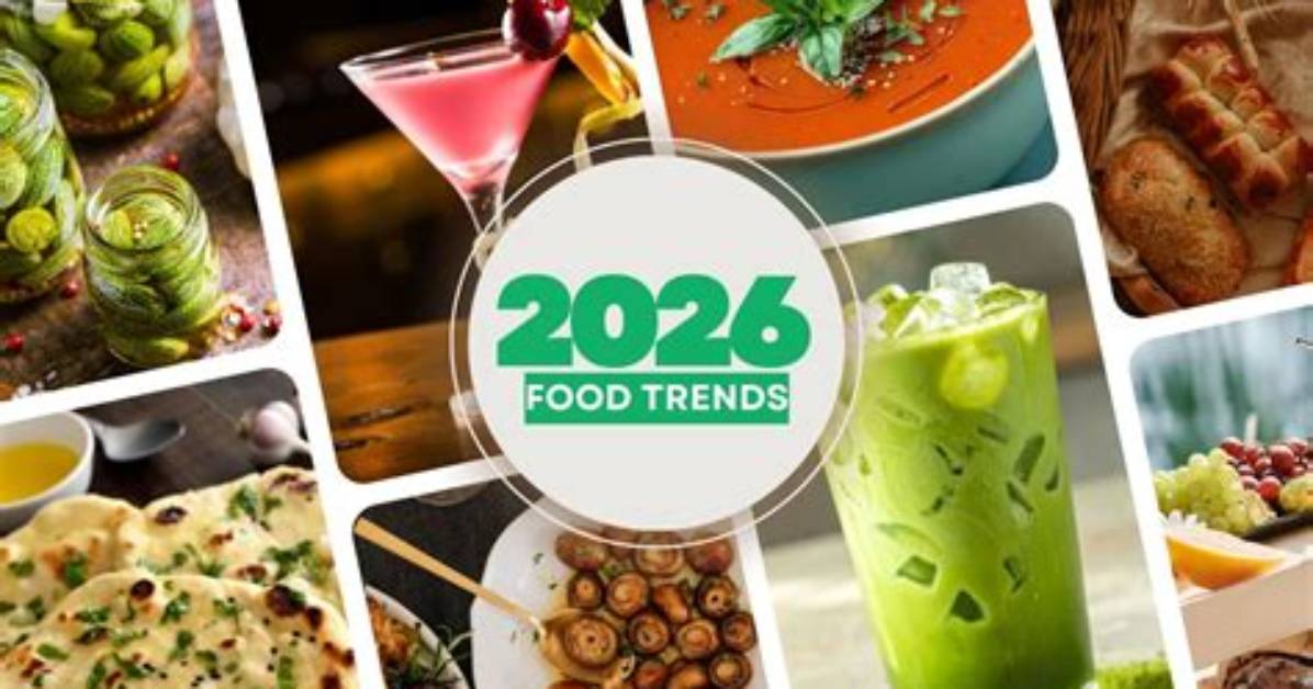 Culinary Trends 2026 from Gourmet Crusted Fillets to Summer
