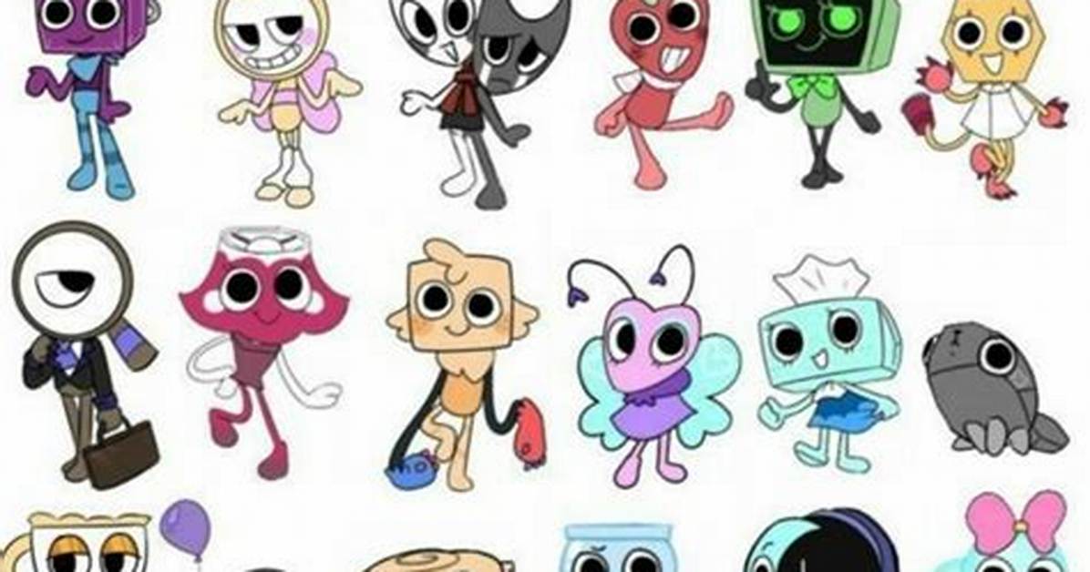 Dandy S World Full Body Character Directory Complete Guide To