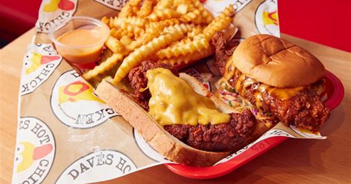 Dave S Hot Chicken Rapid Expansion Where the Fiery 7 Heat Levels