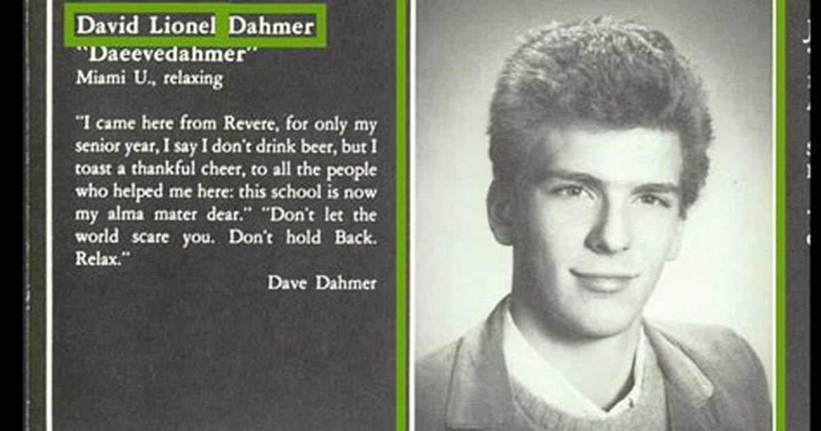 David Dahmer Today Rare Photos Public Records and the Hunt for Jeffrey S