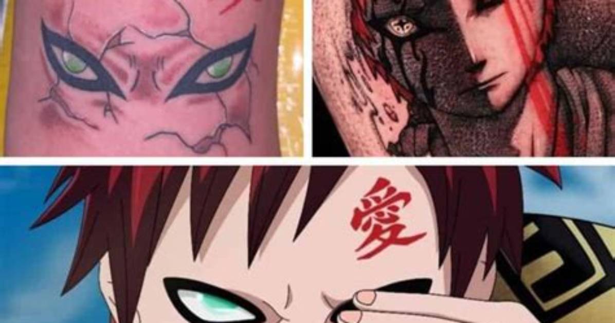 Debunking Gaara Tattoo Myths Did His Mark Really Mean