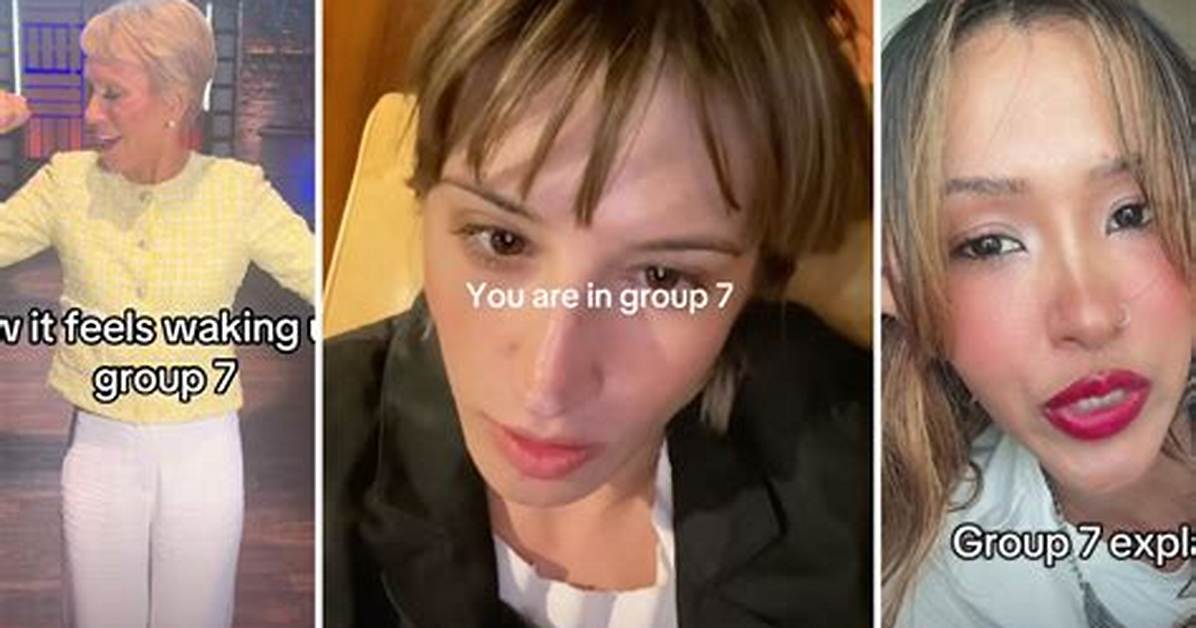 Debunking Group 7 Is Tiktok S Viral Meme a Real Secret Club Or