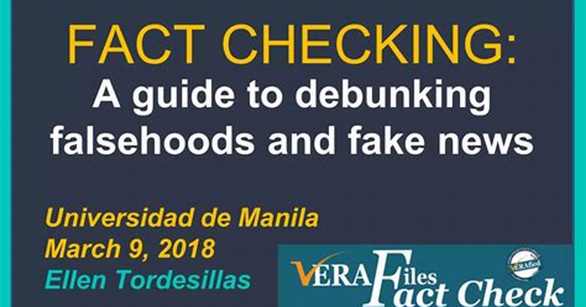Debunking the Fake Posters Fact Checking Tadc Episode 9