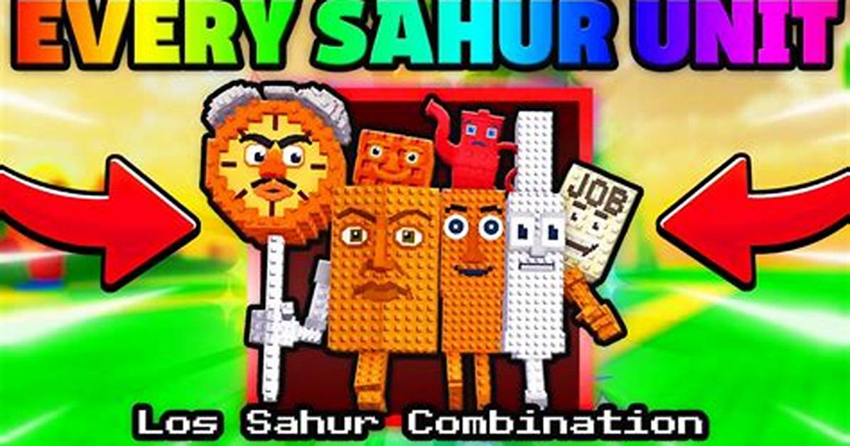 Debunking the Sahur Combination