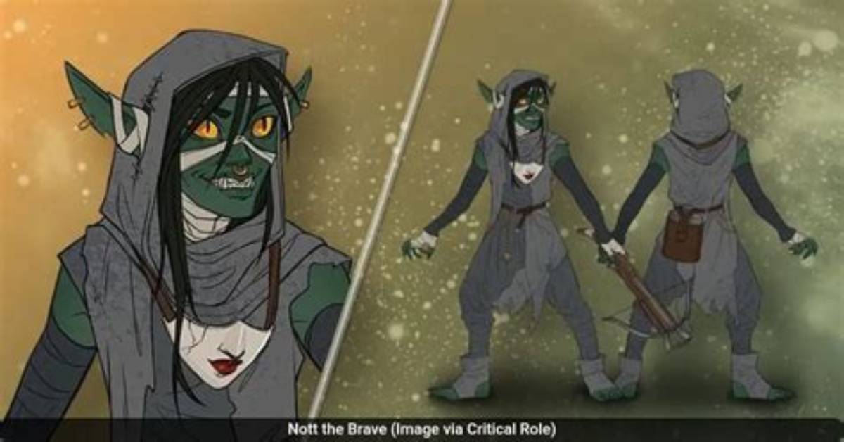 Decoded Visual Clues What Nott the Brave S Animated Design Confirms About Her