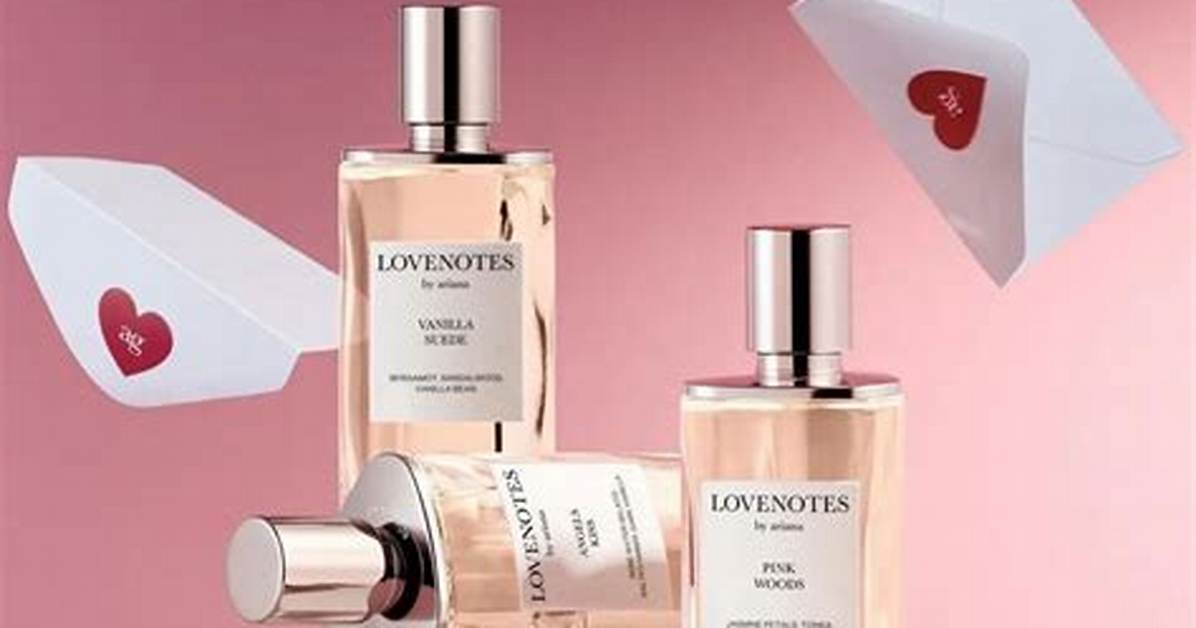 Decoding Ariana Grande S Lovenotes Where Each Scent Is Sold and What It Truly