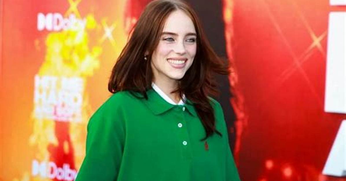 Decoding Billie Eilish S Peekaboo Bra Trend and High Fashion