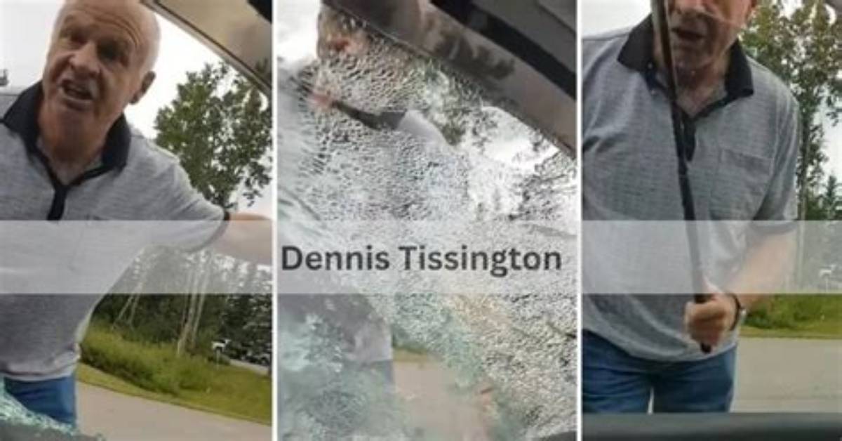 Dennis Tissington Arrest Inside The