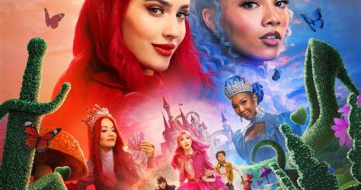 Descendants Wicked Wonderland Official Rollout Trailer Cast Announcements and Concert