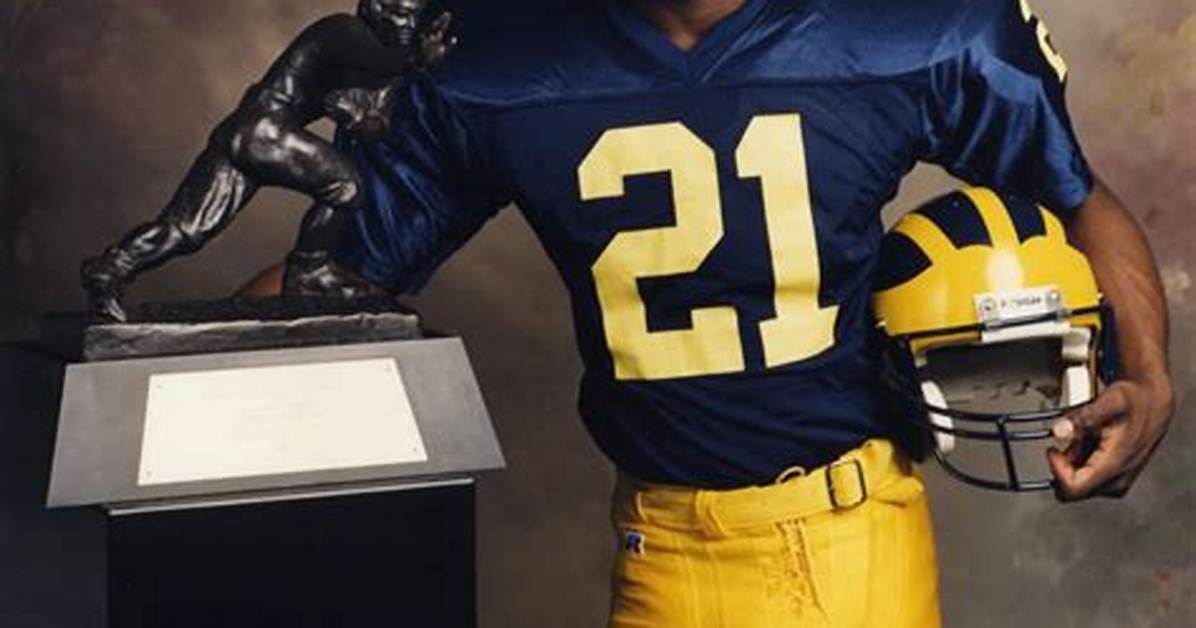 Desmond Howard 40 Time Truth How Fast Was the Heisman
