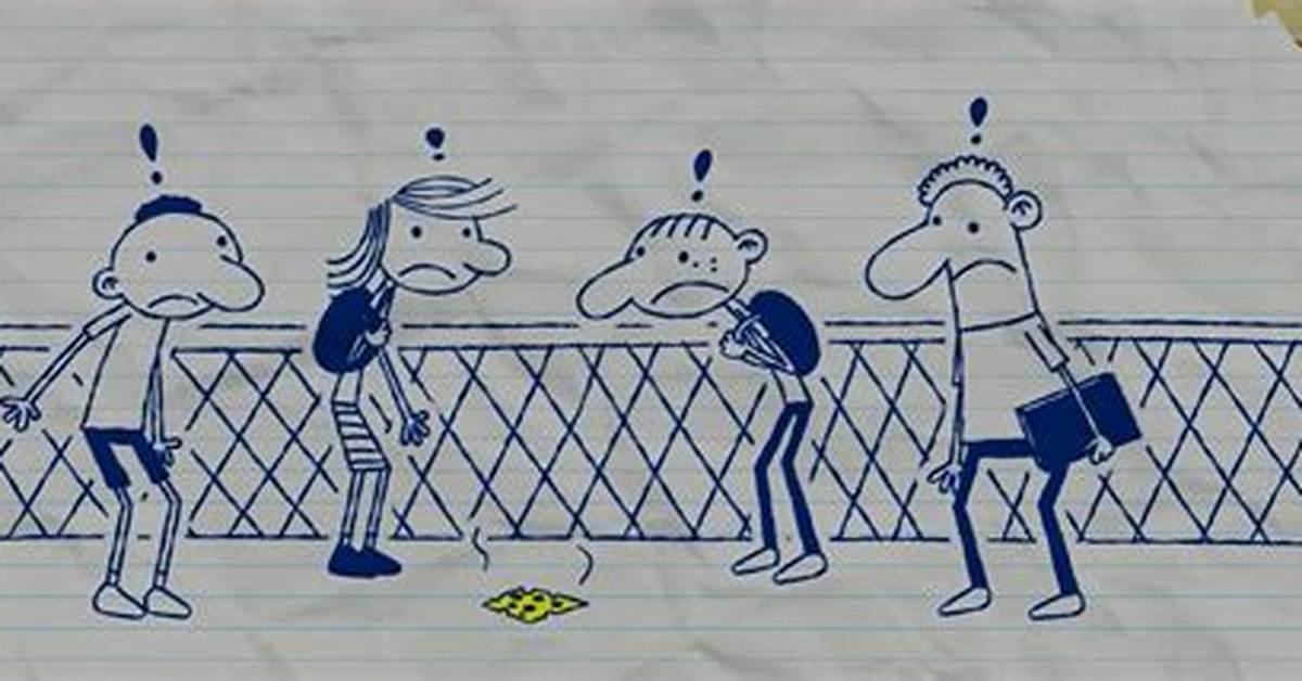 Diary of a Wimpy Kid Scene Breakdown What Rodrick Was