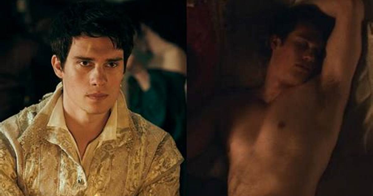 Did Nicholas Galitzine Go Full Frontal Analyzing Mary George