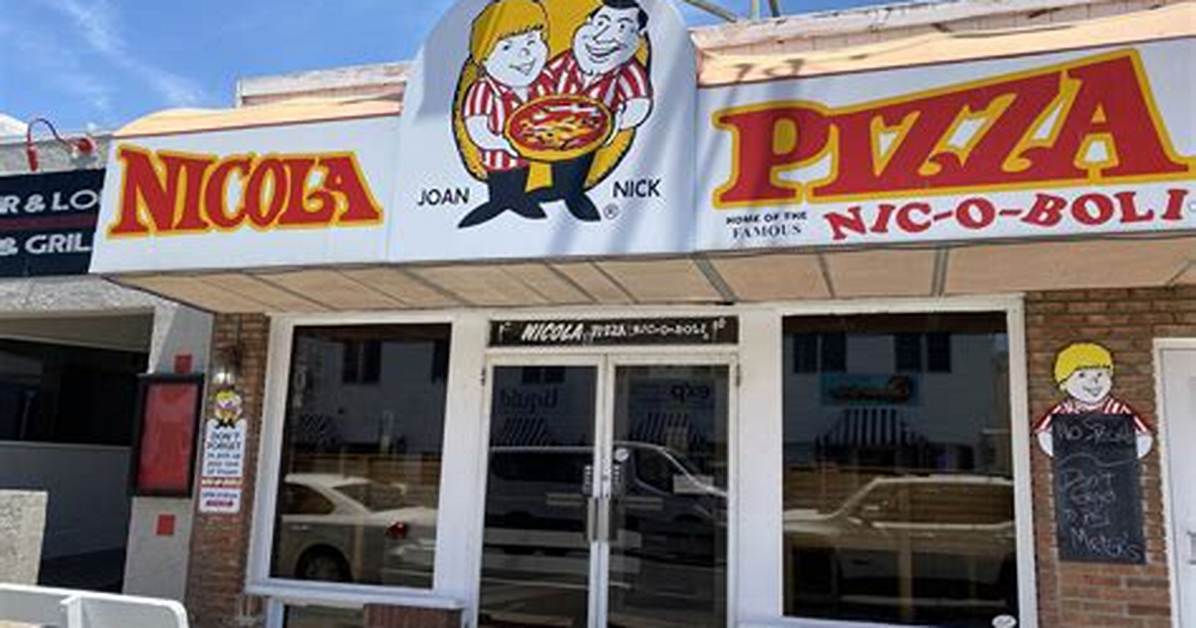 Did Nicola Pizza Really Leave Rehoboth the True Story Behind The
