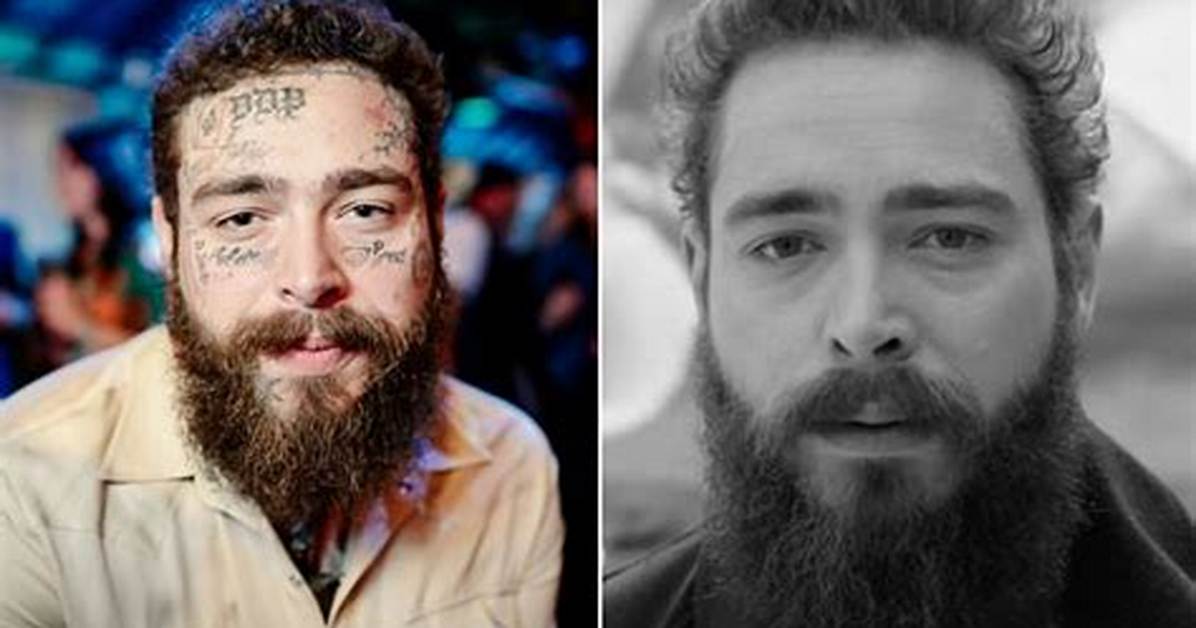 Did Post Malone Black out His Face the Truth Behind the Viral