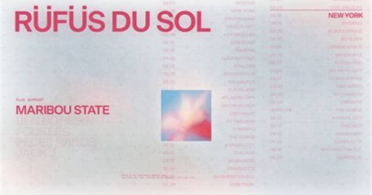 Did Rufus Du Sol Break Msg Records Examining the Inhale Exhale