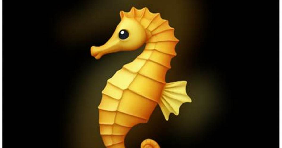 Did the Seahorse Emoji Ever Exist the Viral Glitch