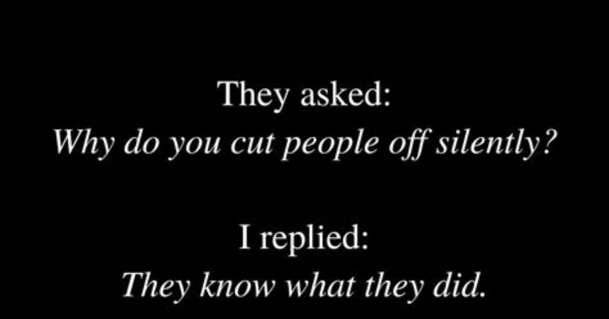 Did They Secretly Cut You off the Unmistakable Clues You Re Blocked On