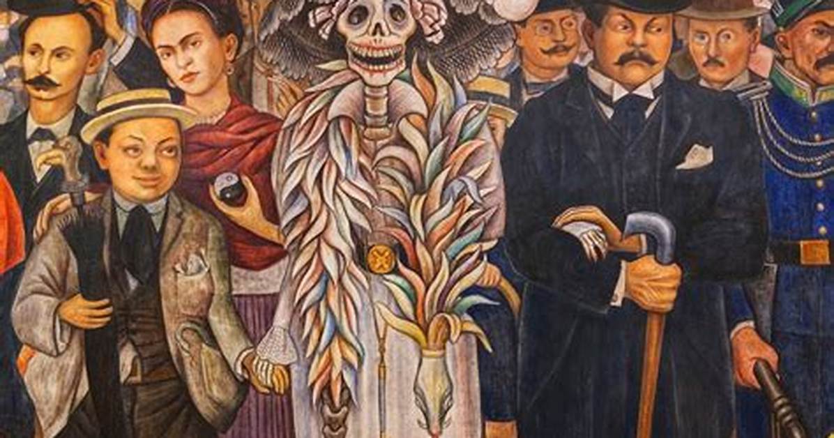 Diego Rivera S Family in Art How His Children Appeared in Murals And