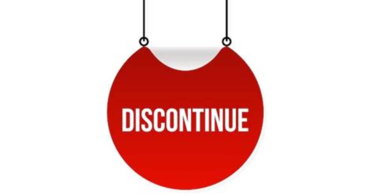 Discontinued Icon or Seasonal Legend