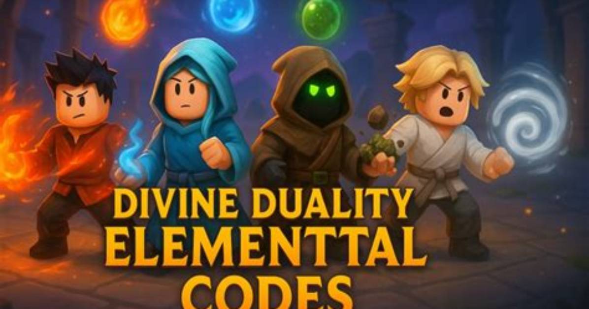Divine Duality Elemental Codes Master Guide How to Redeem All
