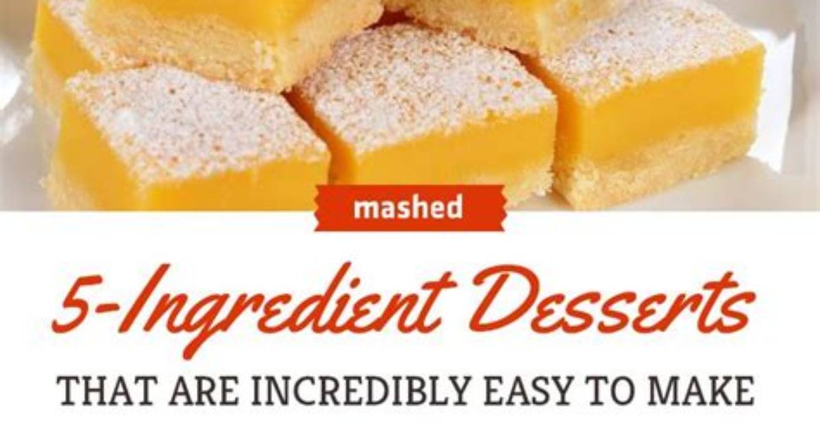 Do 5 Ingredient Desserts Really Work Testing Viral Shortcut Treats In