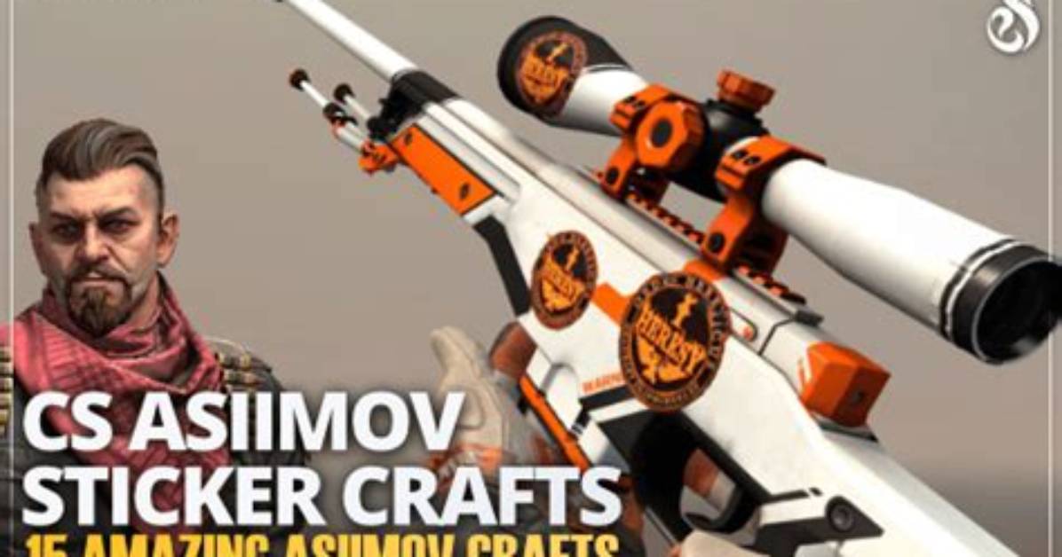 Do Awp Asiimov Sticker Crafts Add