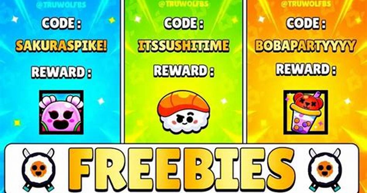 Do Brawl Stars Store Codes For
