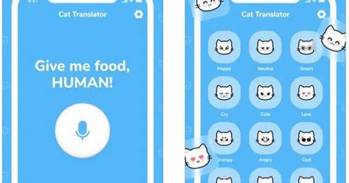 Do Cat Translator Apps Really