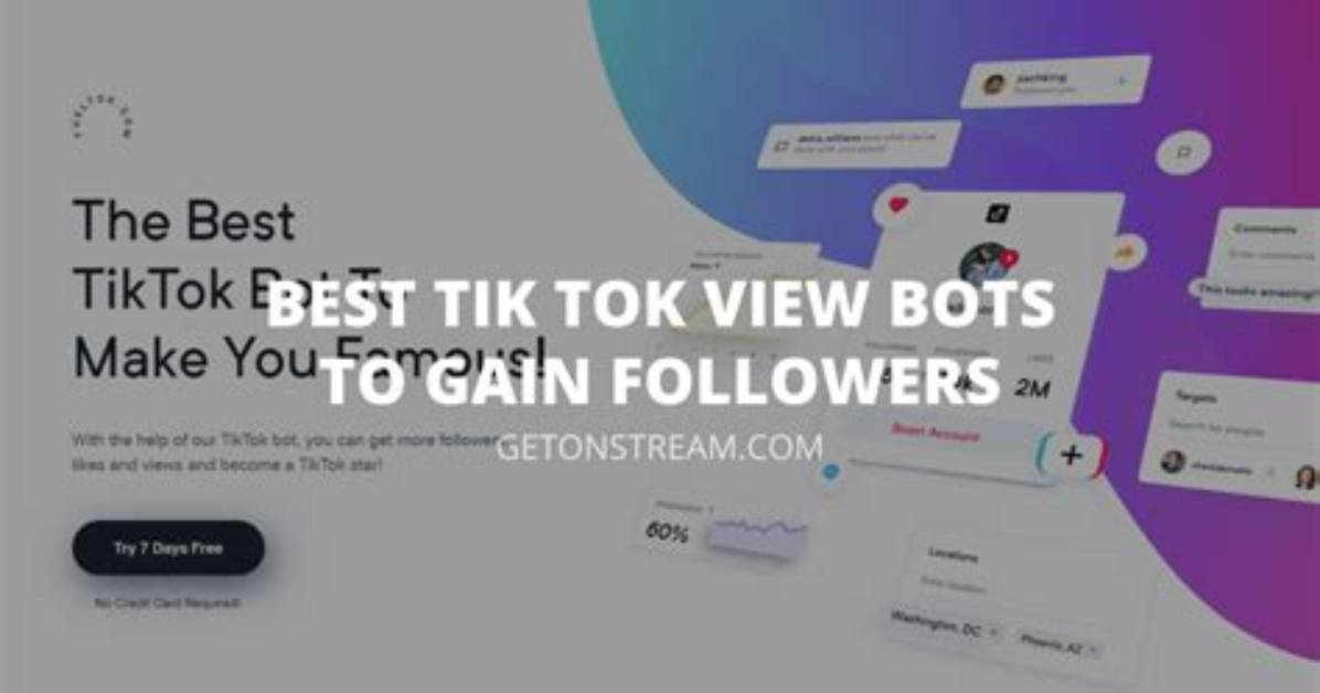 Do Free Tiktok View Bots Actually Work in 2026 Security and Algorithm