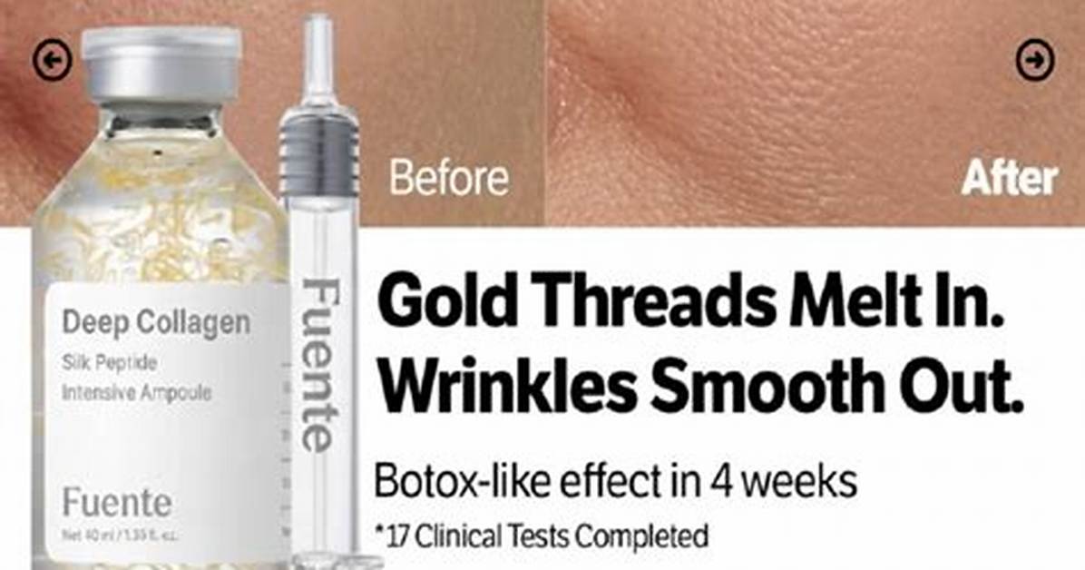 Do Fuente Silk Peptide Threads Actually Work the Viral Anti Aging