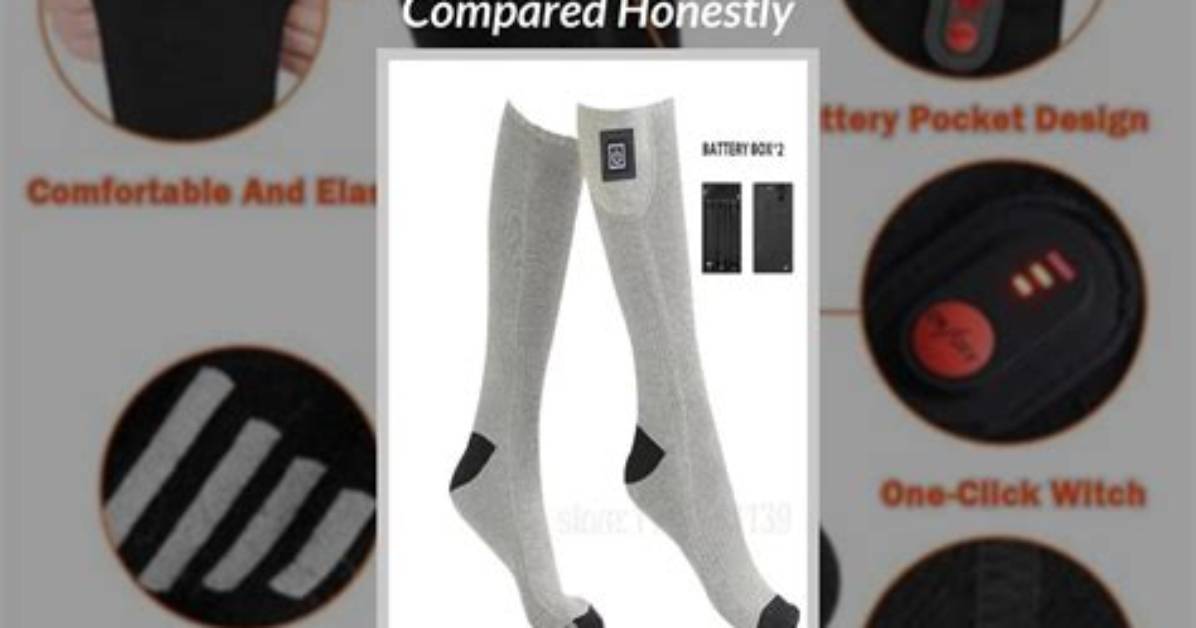 Do Heated Socks Actually Work Outdoor Testers Expose the Gimmicks and Name The