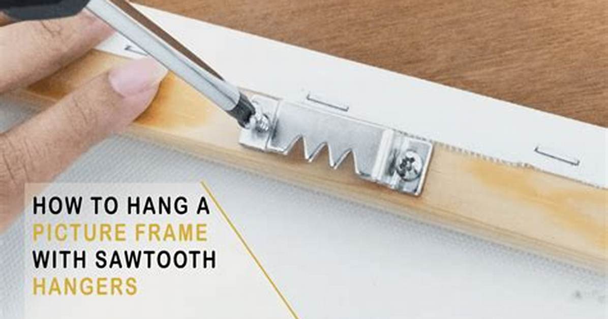 Do Homemade Frame Hangers Ruin Your Walls Framing Experts Reveal The