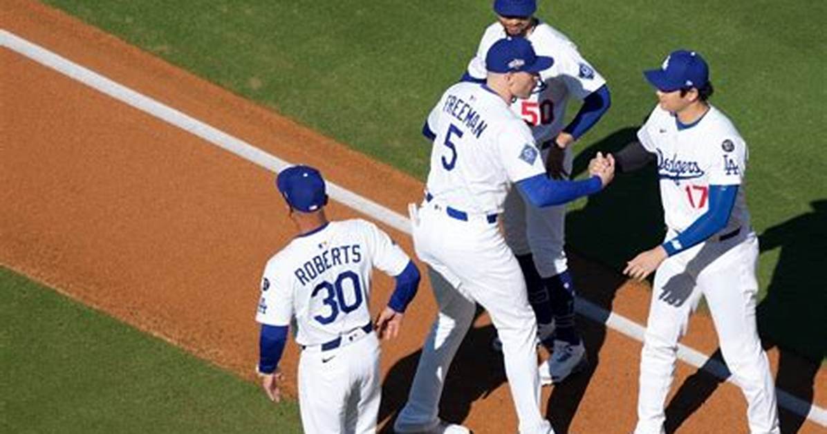 Dodgers on the Brink of Nlcs Updated Schedule Broadcast Shuffles And