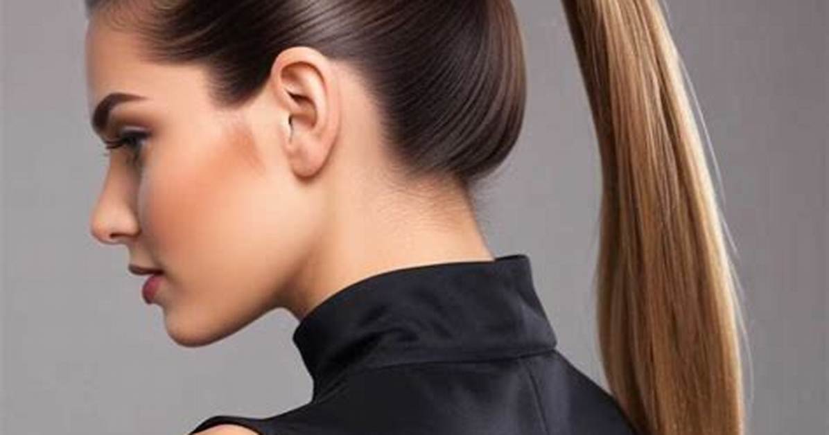 Does a Ponytail With