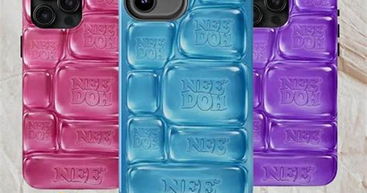 Does an Official Needoh Phone Case Actually Exist Fact Checking The
